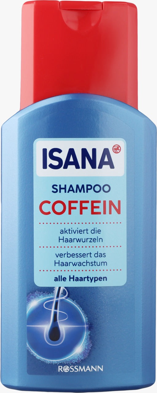 ISANA 咖啡因強健髮根洗髮露 250 ml