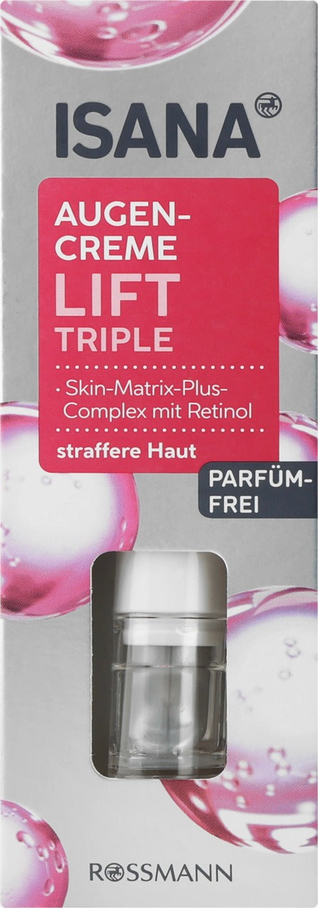 ISANA Lift Triple 三重提拉胜肽眼霜 15 ml