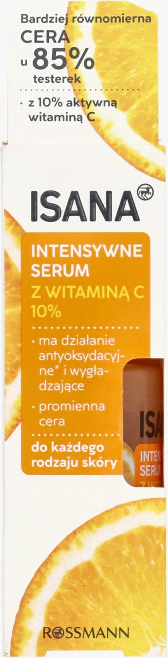 ISANA 維他命 C 亮白煥膚精華液 30 ml