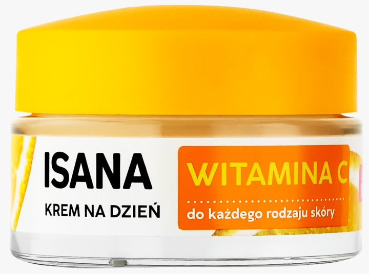 ISANA 維他命 C 亮白防護日間面霜 SPF 15, 50 ml