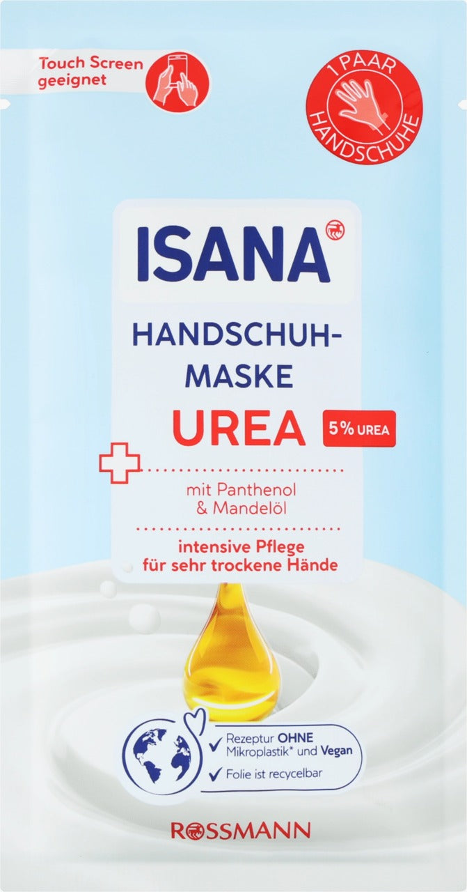 ISANA 季節限定護手精華手膜 1 雙