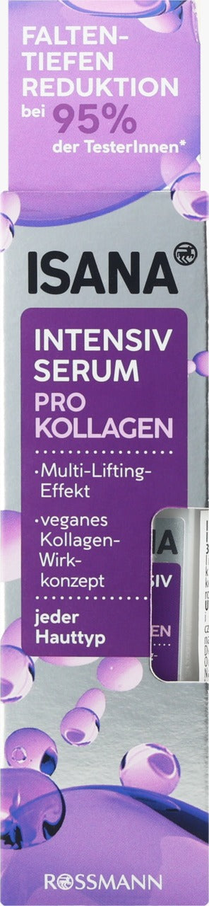 ISANA Pro-Kollagen Energy 膠原能量提拉精華 30 ml