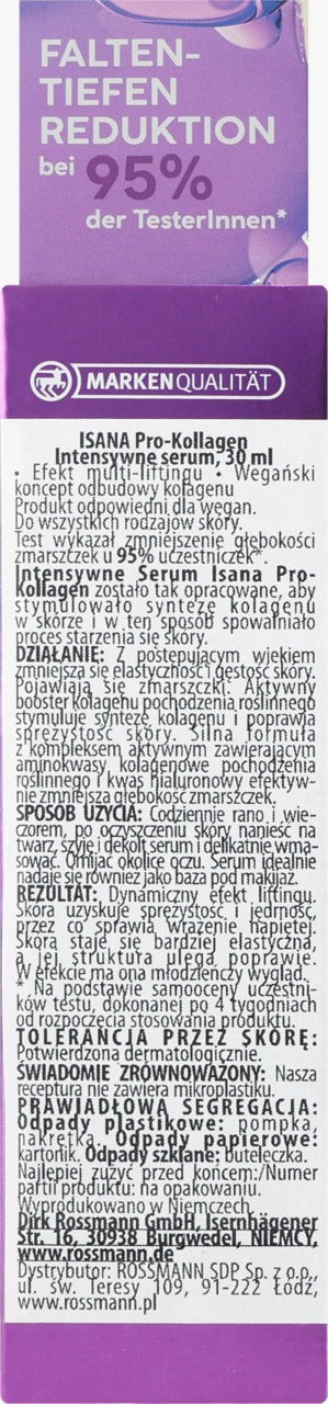 ISANA Pro-Kollagen Energy 膠原能量提拉精華 30 ml