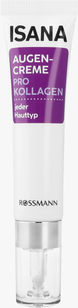 ISANA Pro-Kollagen Energy 膠原能量提拉眼霜 15 ml