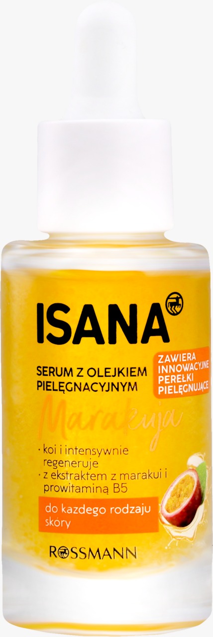 ISANA 百香果亮采煥活精華液 30 ml