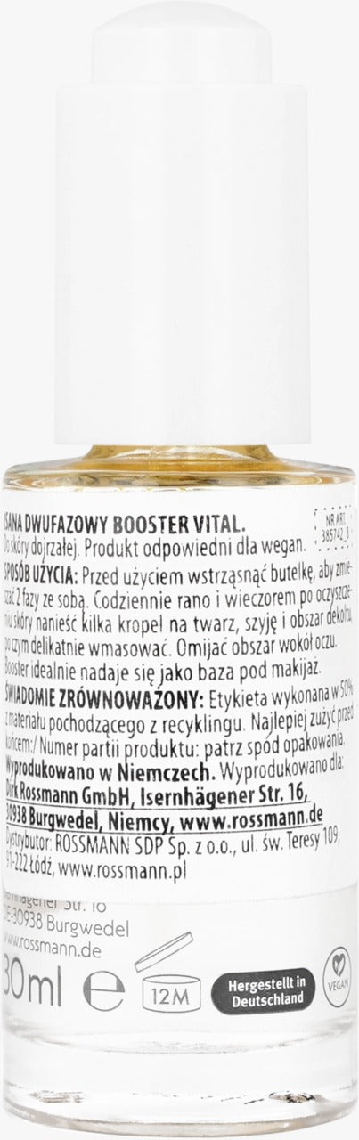 ISANA Vital 活力再生緊緻精華液 30 ml