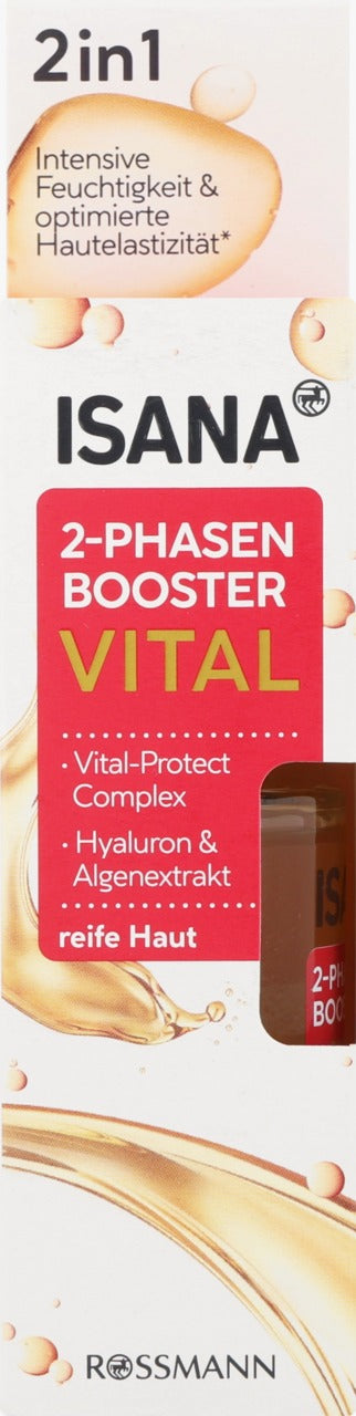 ISANA Vital 活力再生緊緻精華液 30 ml
