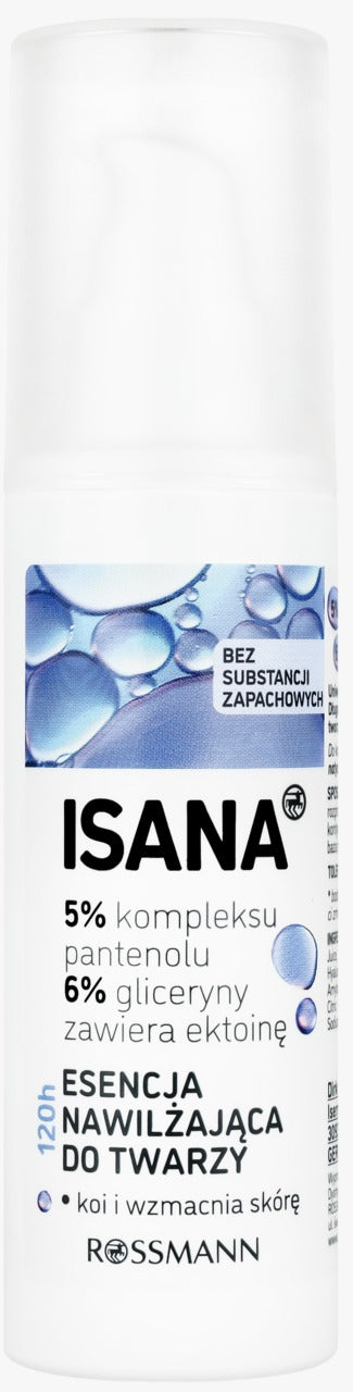ISANA Love Your Skin Hydrating Face Essence, 100 ml