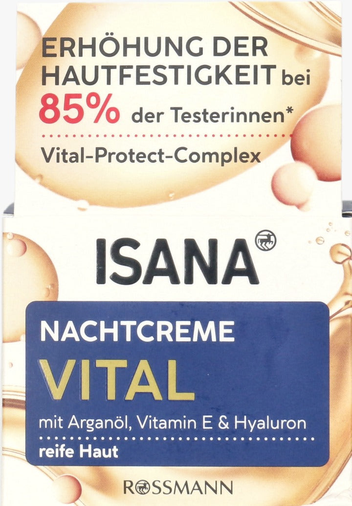 ISANA Vital 活力再生緊緻晚霜 50 ml