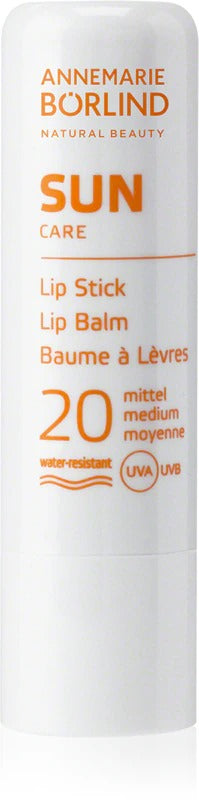 ANNEMARIE BÖRLIND SUN CARE 太陽系高效防曬護唇膏 SPF 20, 5 ml
