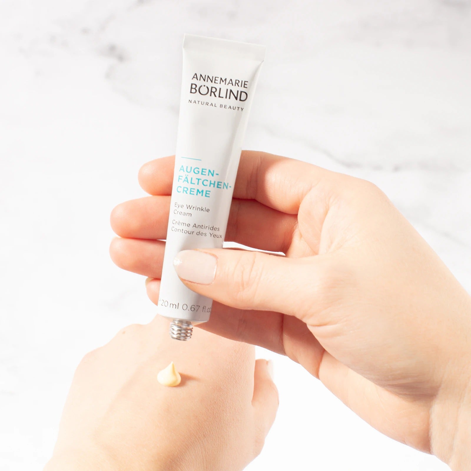 ANNEMARIE BÖRLIND EYES & LIPS 植萃抗皺眼霜 20 ml