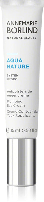 ANNEMARIE BÖRLIND AQUANATURE 玻尿酸保濕平滑眼霜 15 ml