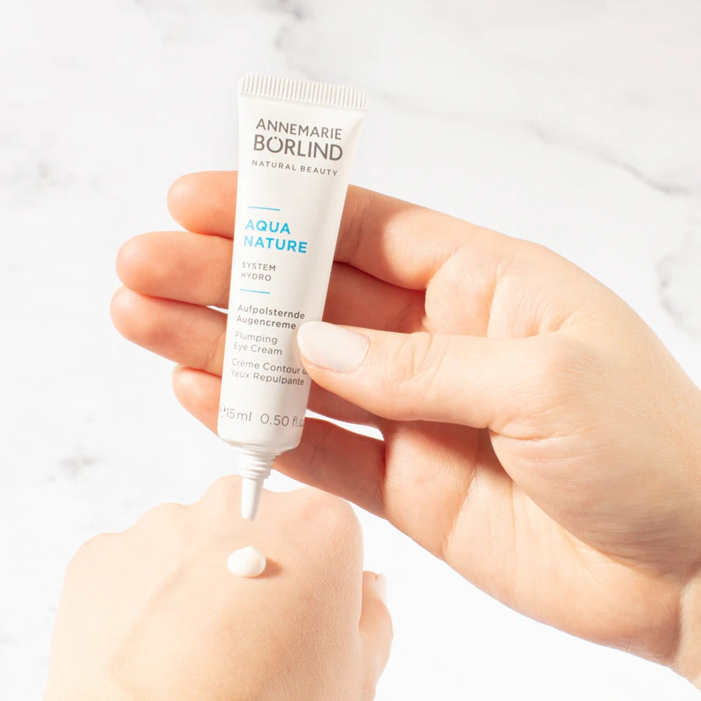 ANNEMARIE BÖRLIND AQUANATURE 玻尿酸保濕平滑眼霜 15 ml