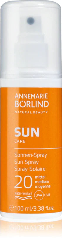 ANNEMARIE BÖRLIND SUN CARE 太陽系高效防曬面霜SPF 20, 100 ml