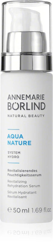 ANNEMARIE BÖRLIND AQUANATURE 玻尿酸保濕賦活精華 50 ml