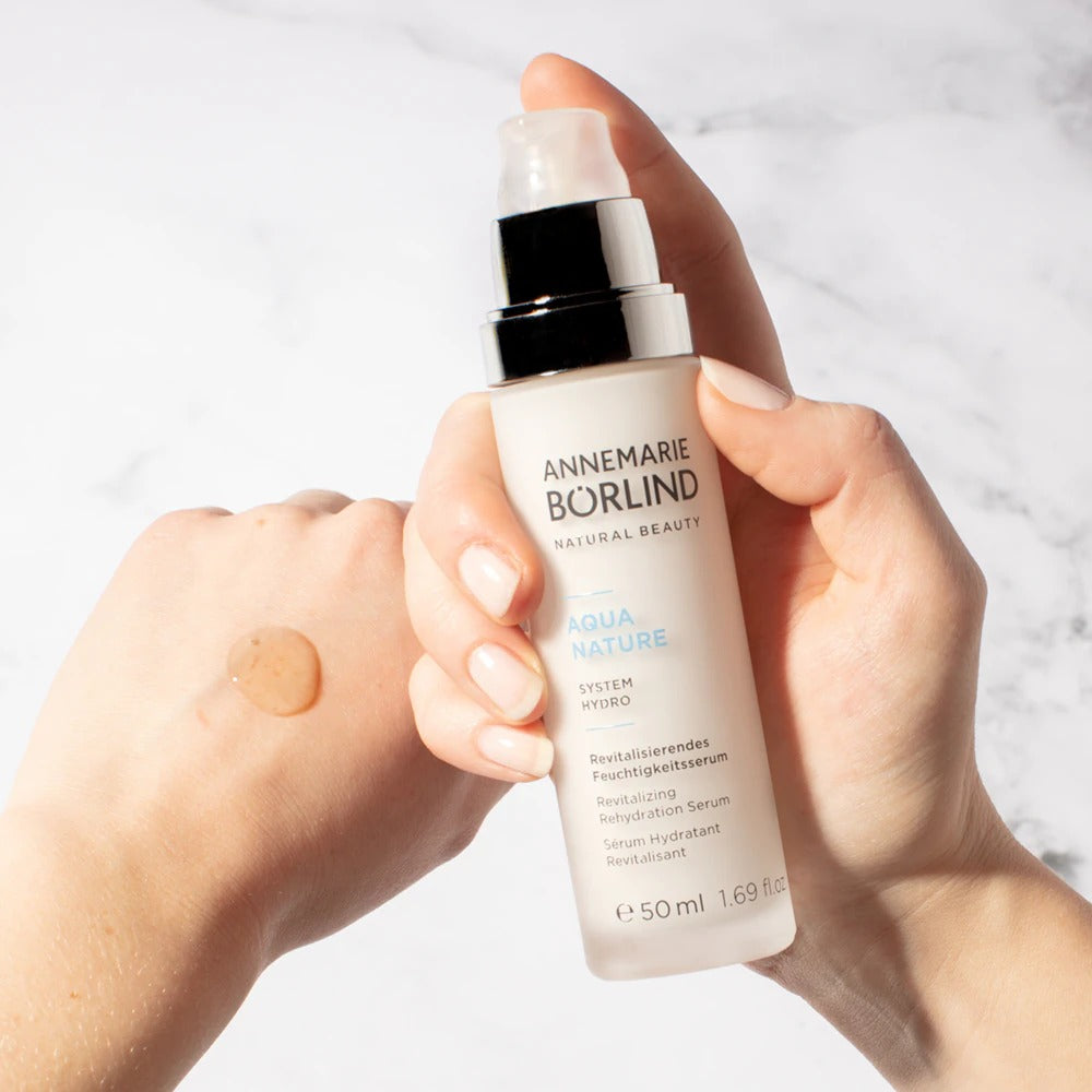ANNEMARIE BÖRLIND AQUANATURE 玻尿酸保濕賦活精華 50 ml