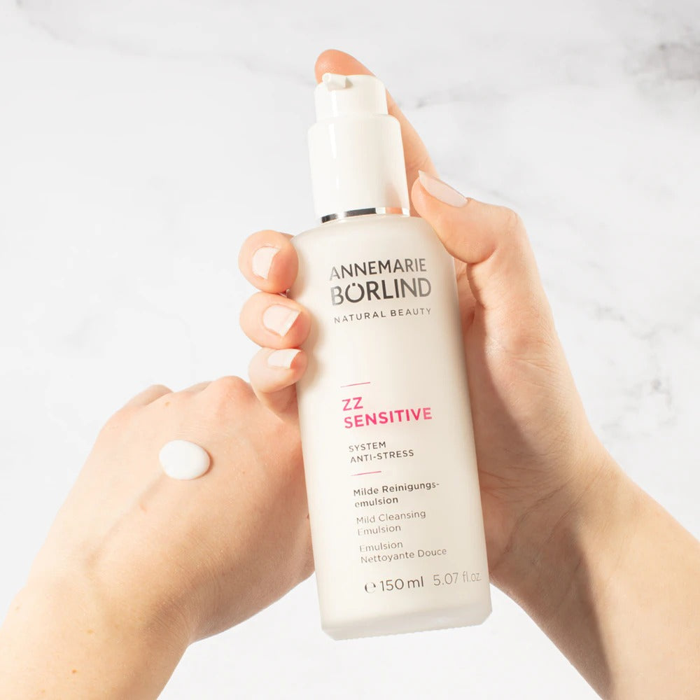 ANNEMARIE BÖRLIND ZZ SENSITIVE 柔敏舒緩溫和潔面乳 150 ml