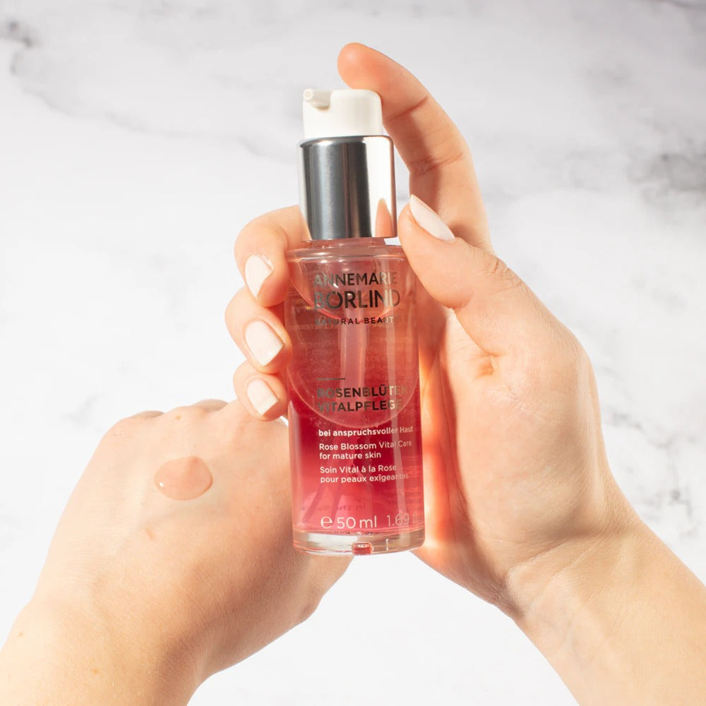 ANNEMARIE BÖRLIND SPECIAL CARE 玫瑰賦活雙層精華乳 50 ml