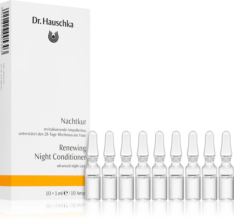 Dr. Hauschka Facial Care 律動夜間修復甘露精華 10 × 1 ml
