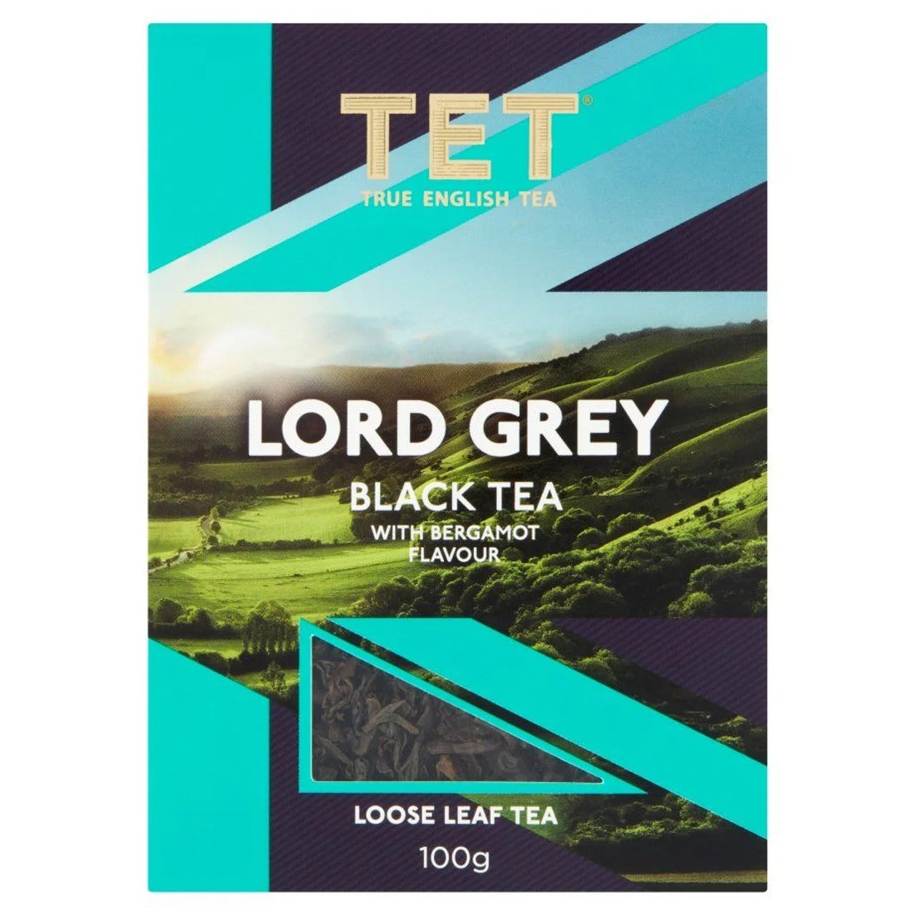 TET Lord Grey 頂級佛手柑大葉黑茶 100 g