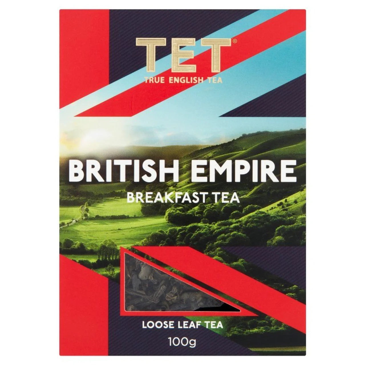 TET British Empire 頂級純天然大葉黑茶 100 g