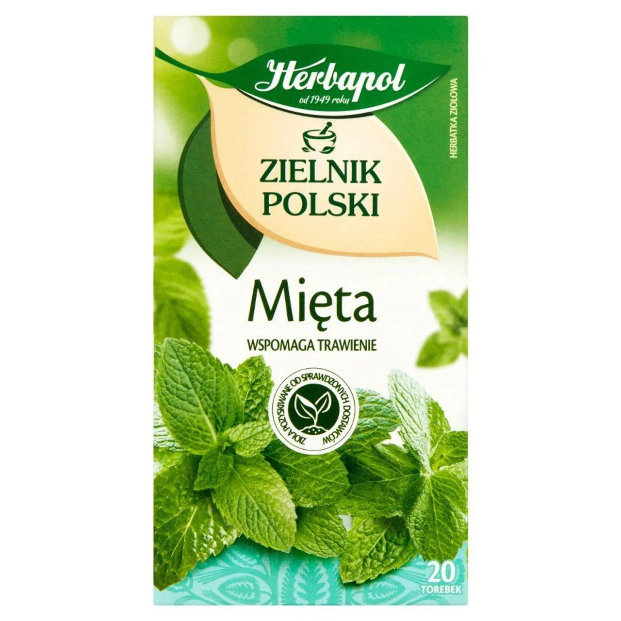 Herbapol Mięta 經典薄荷草本茶 20 包