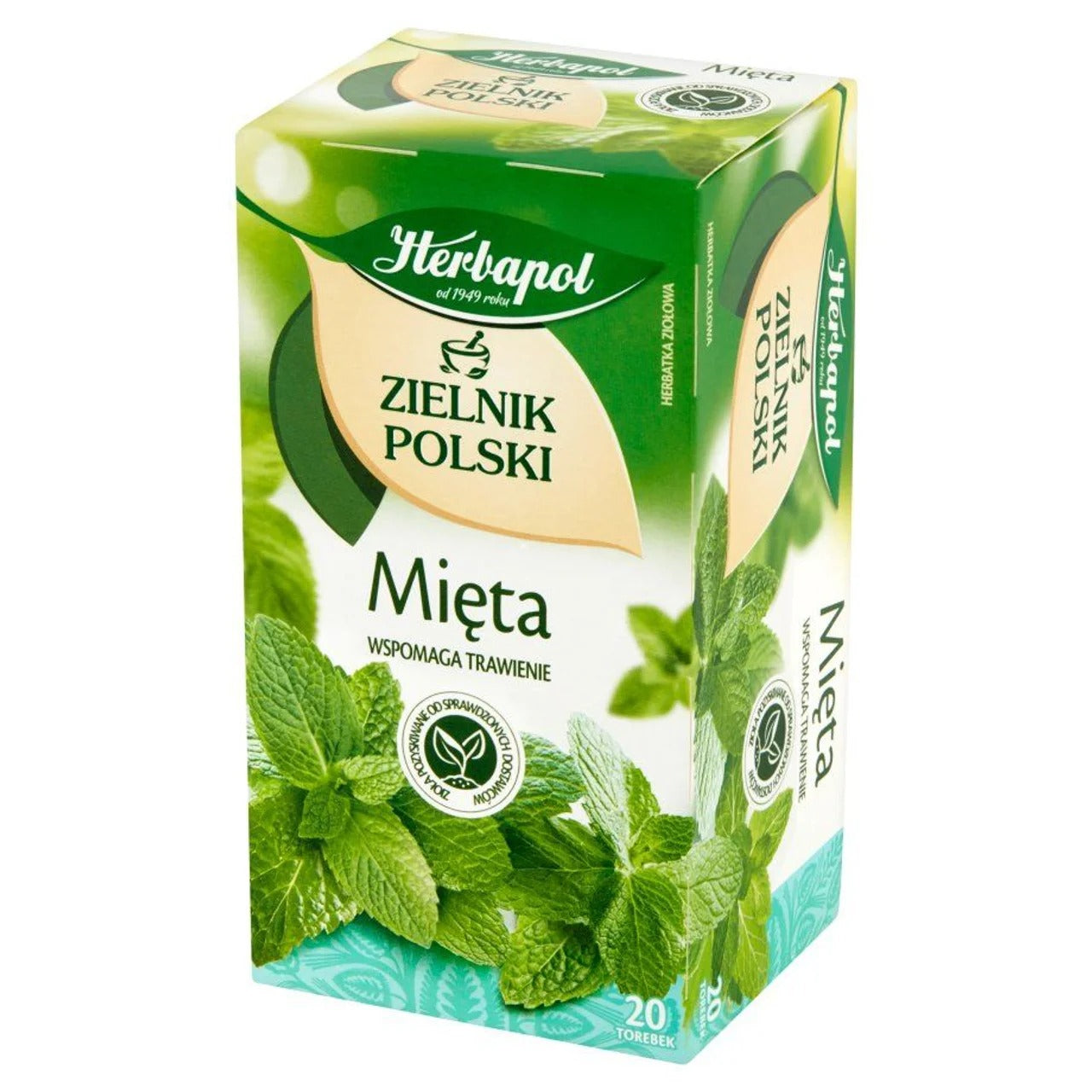 Herbapol Mięta 經典薄荷草本茶 20 包