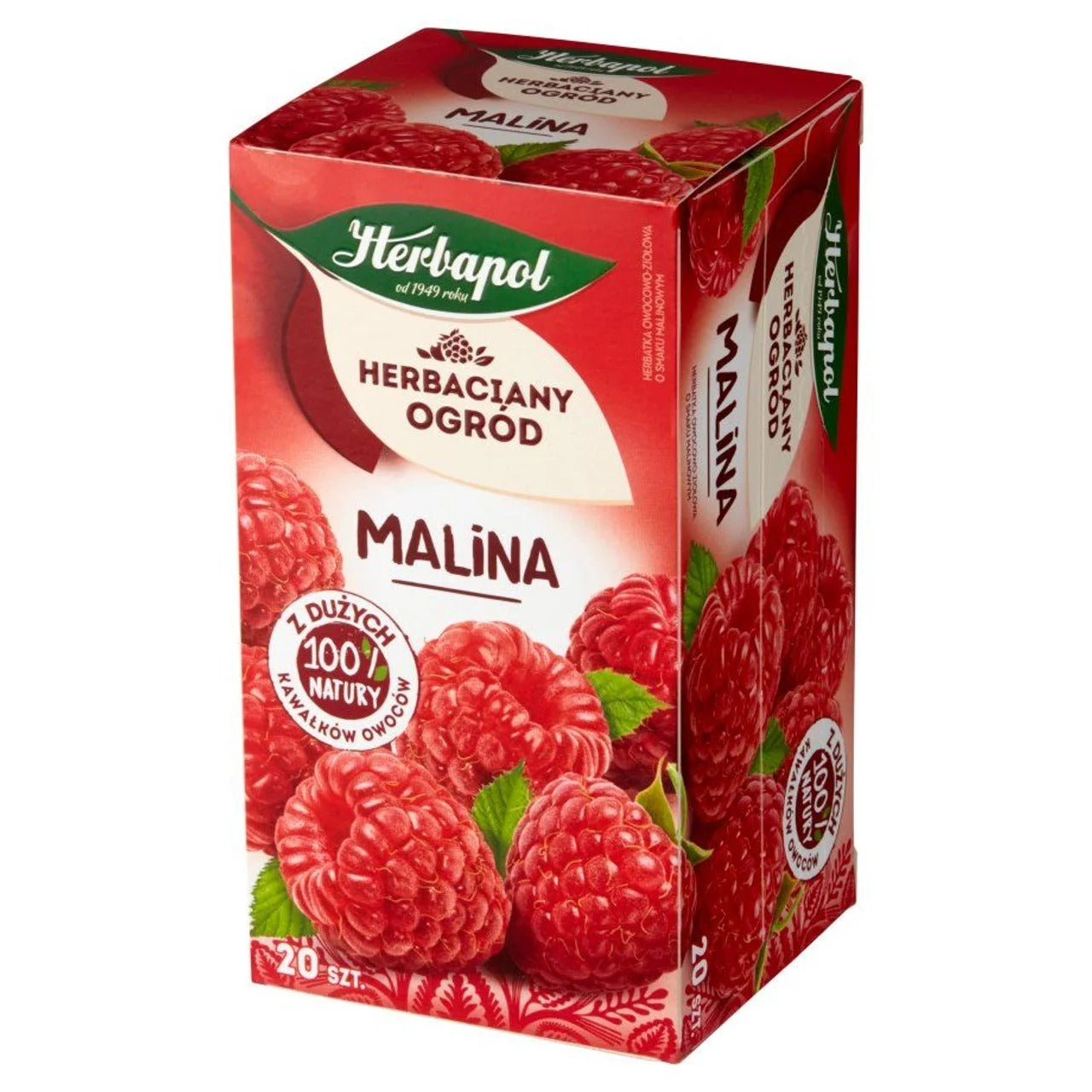 Herbapol Malina 經典覆盆莓果茶 20 包