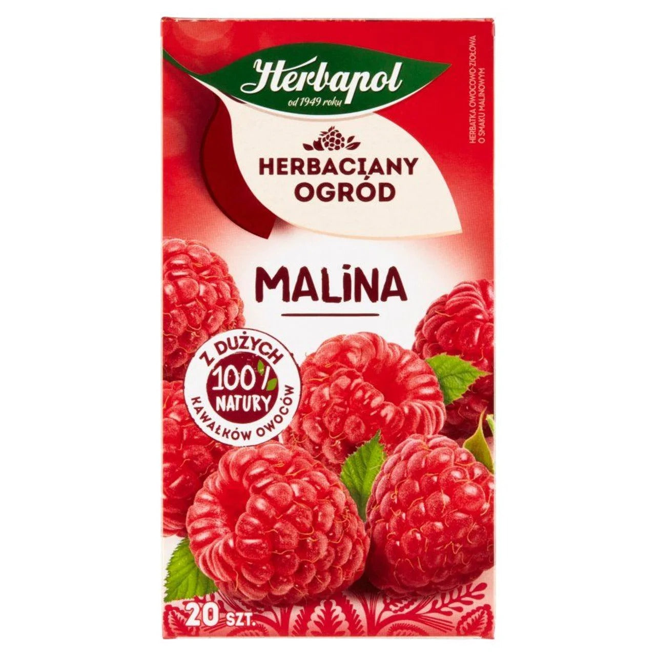Herbapol Malina 經典覆盆莓果茶 20 包