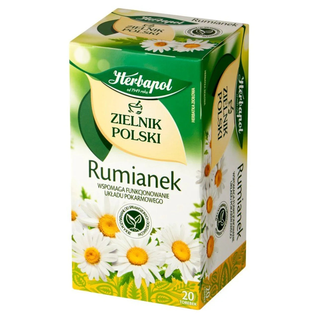 Herbapol Rumianek 經典洋甘菊草本茶 20 包