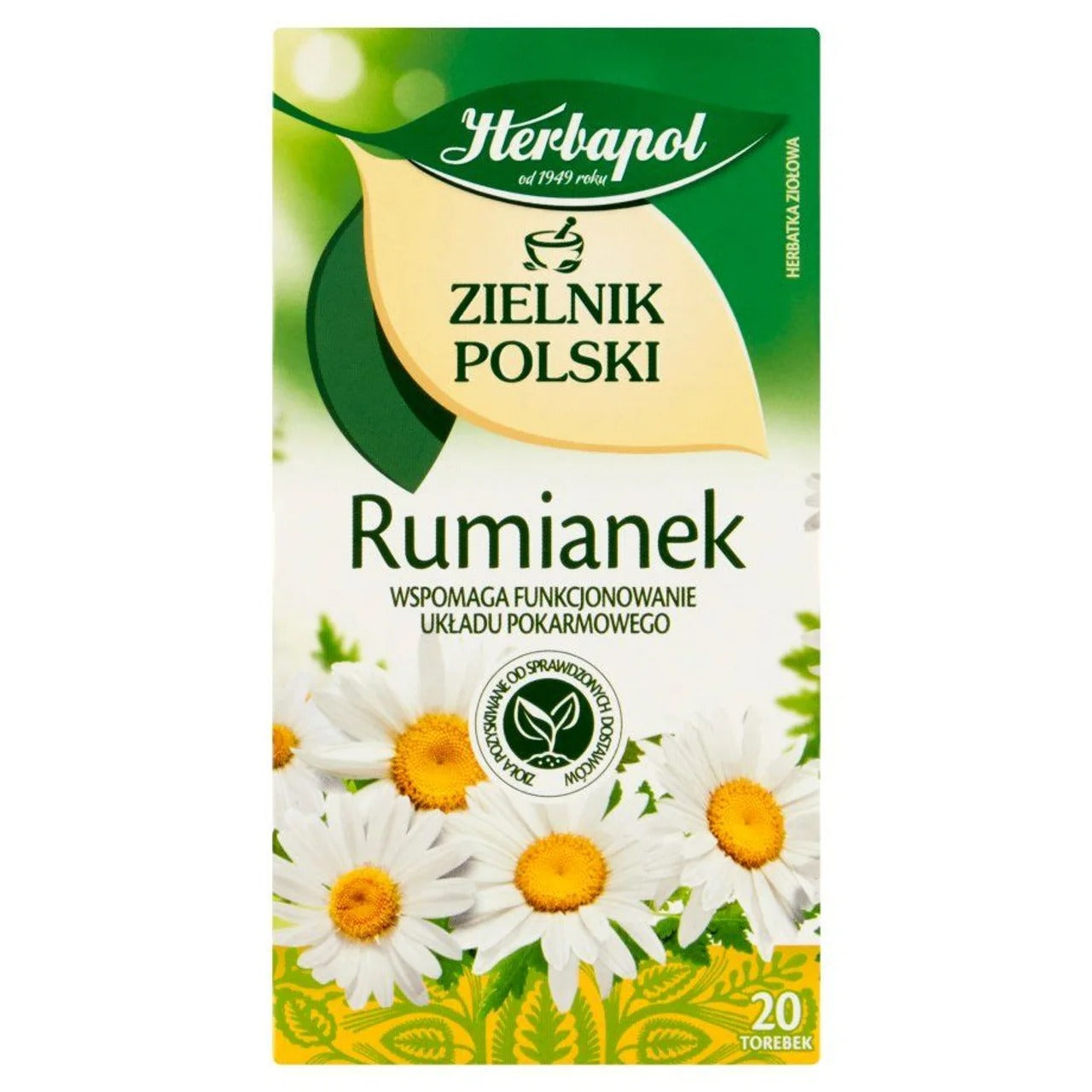 Herbapol Rumianek 經典洋甘菊草本茶 20 包