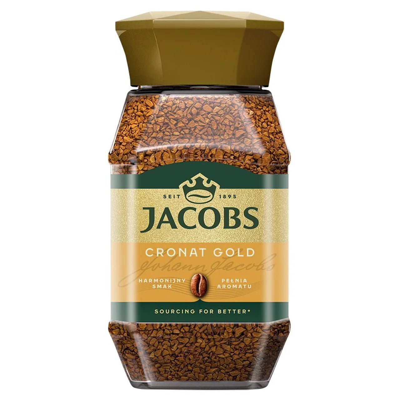 Jacobs Cronat Gold 研磨即溶咖啡 200 g