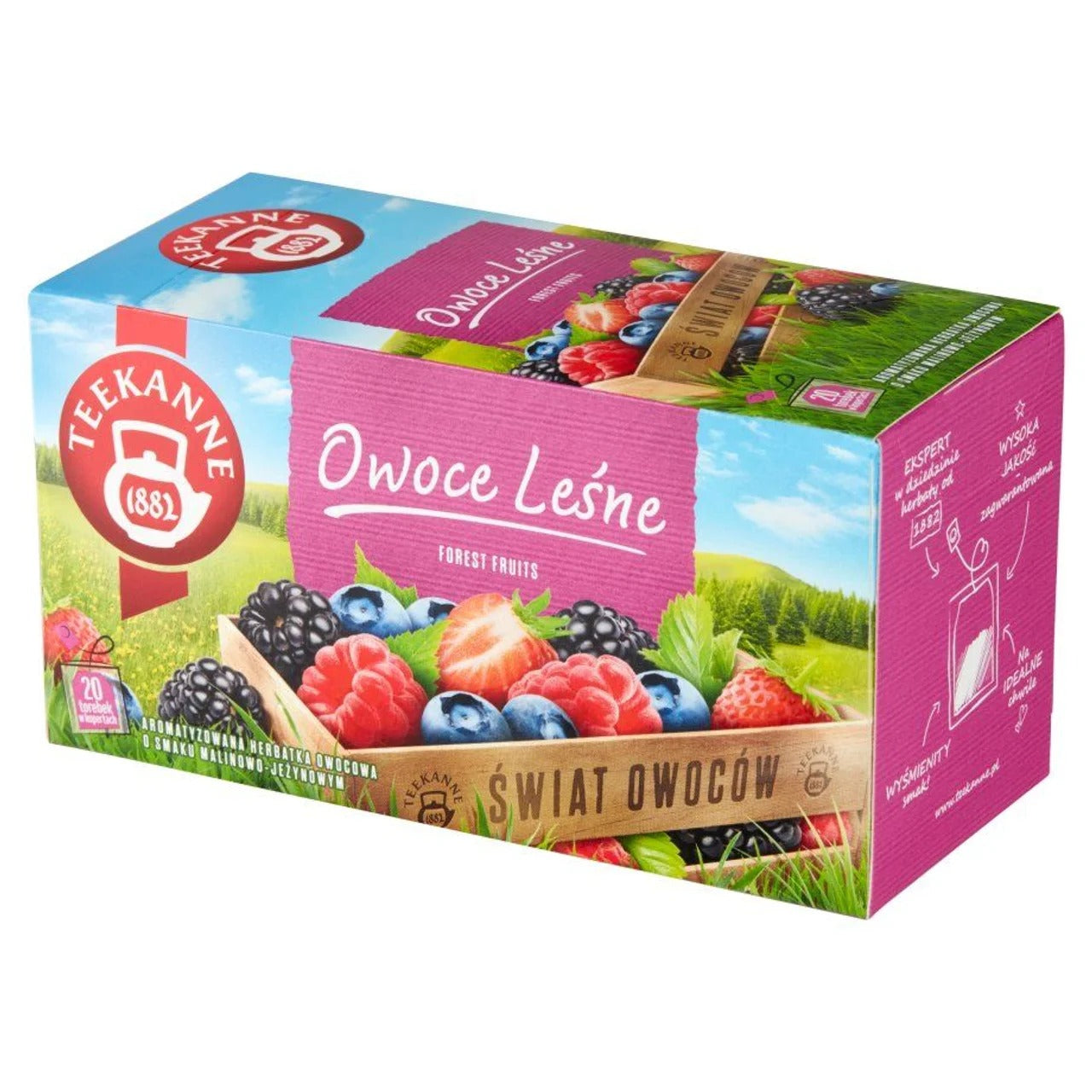Teekanne World of Fruits 經典森林水果茶 20 x 2.5 g