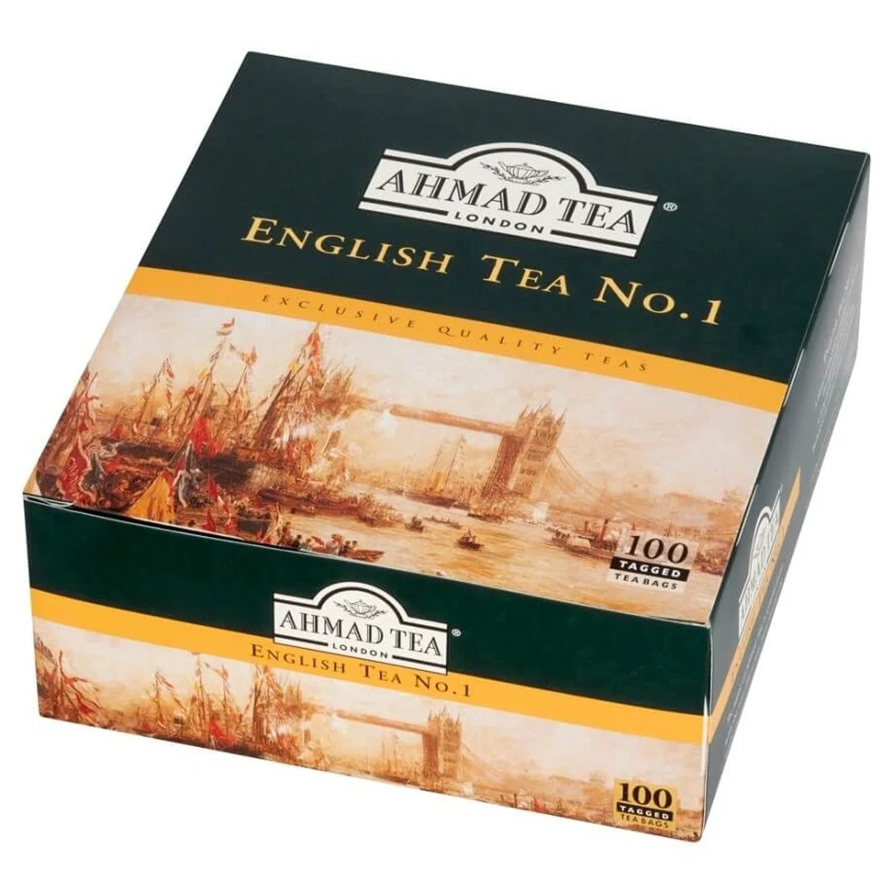 Ahmad Tea 亞曼一號英式紅茶 100 包