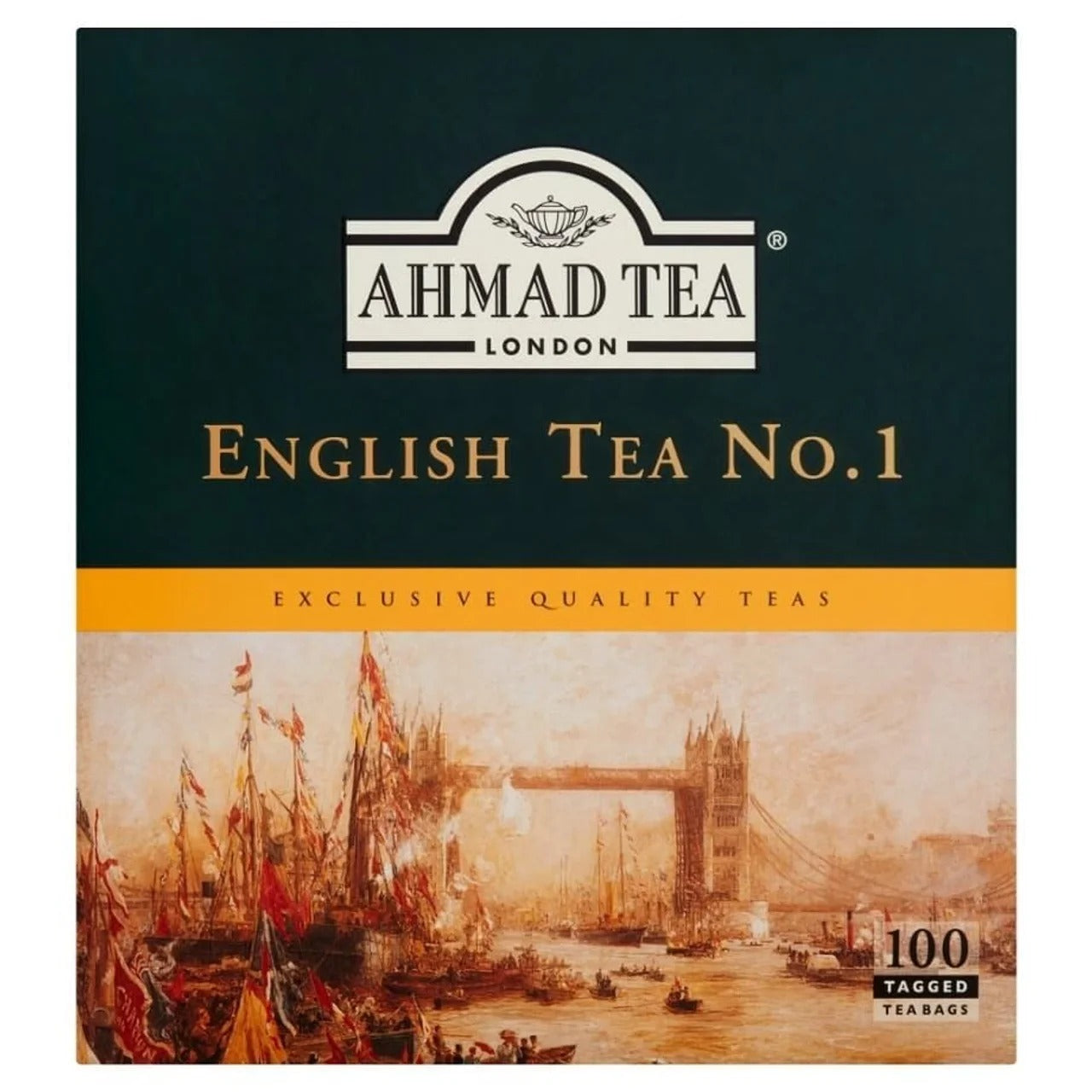 Ahmad Tea 亞曼一號英式紅茶 100 包