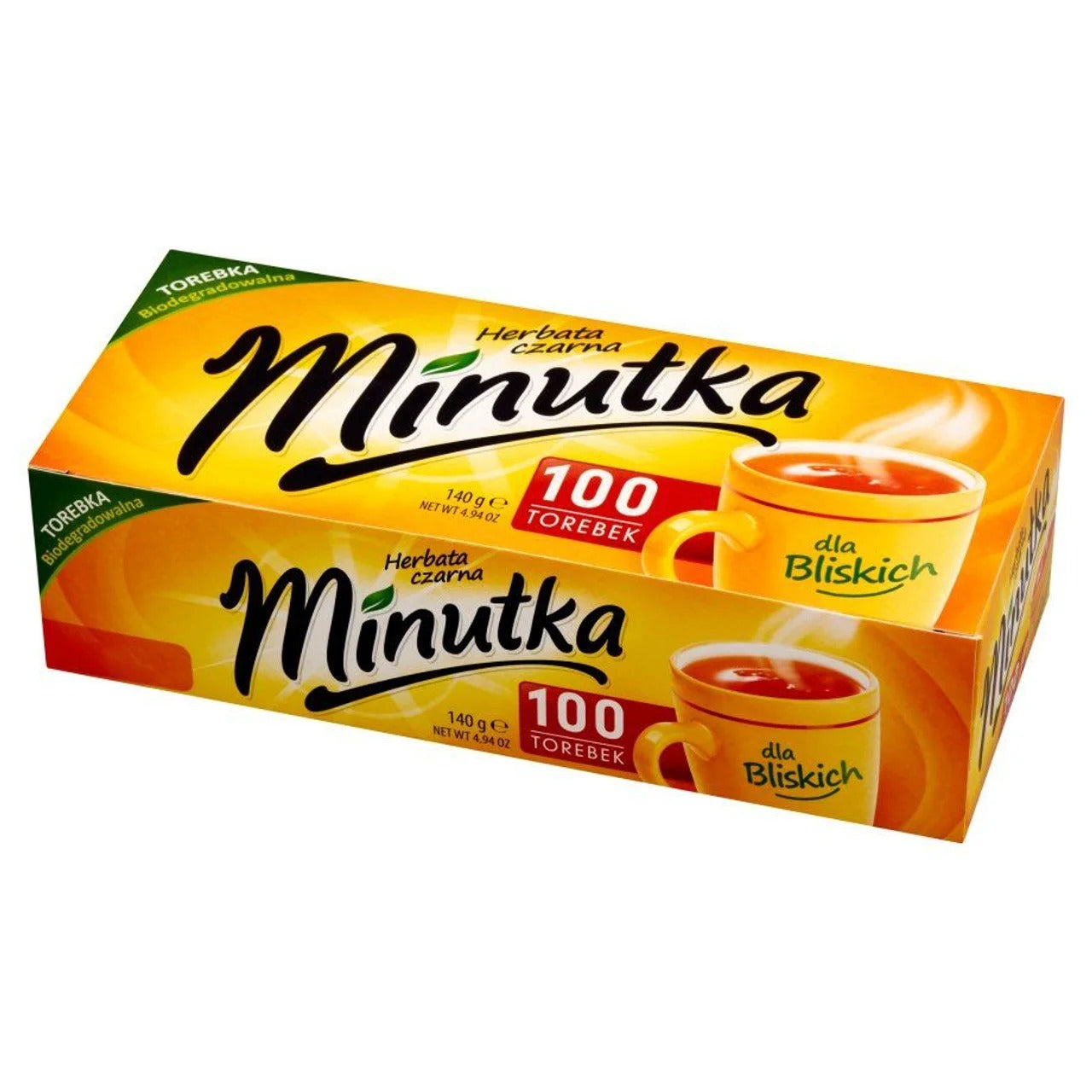 Minutka Herbata Czarna 經典國民黑茶 100 包