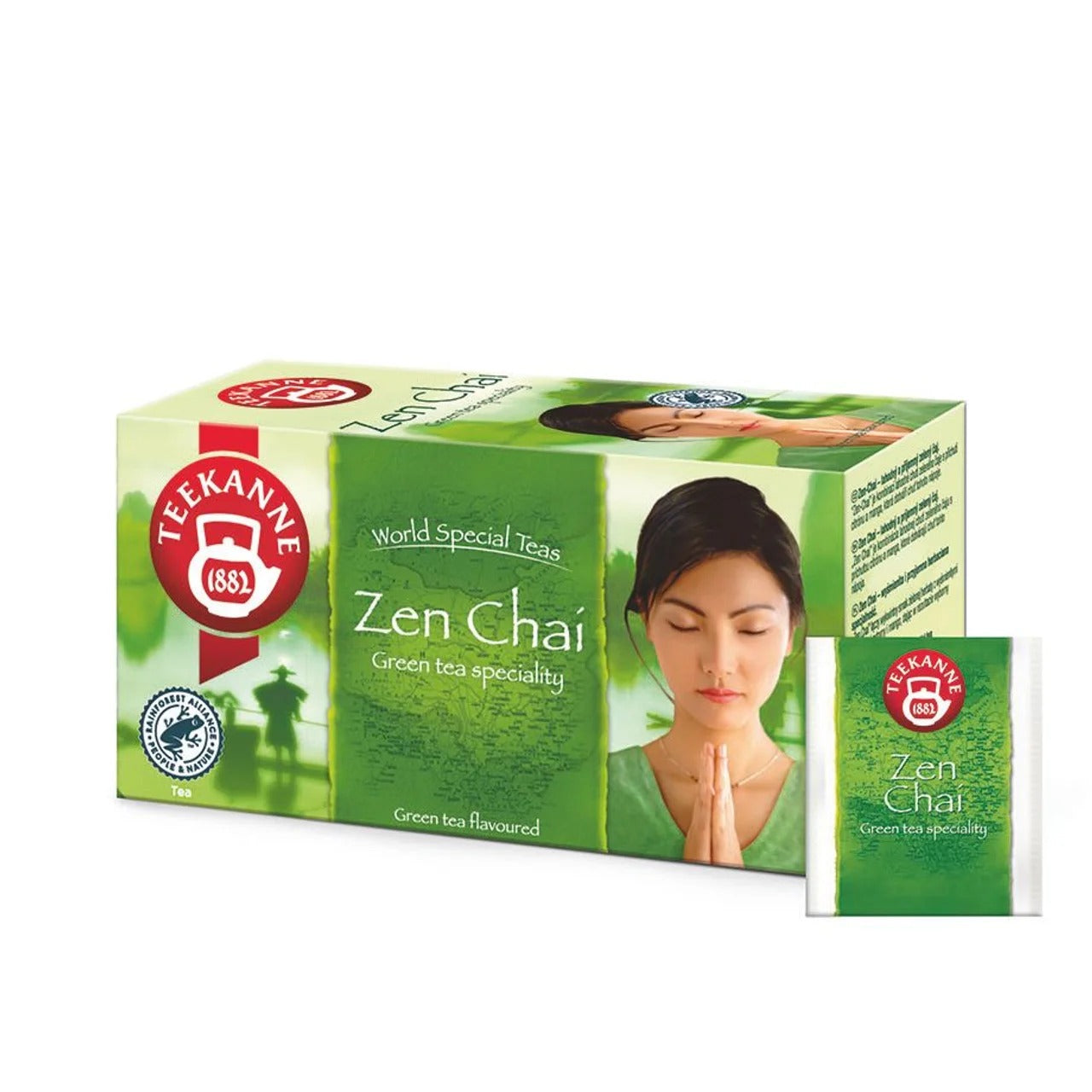 Teekanne Zen Chai 經典禪風綠茶 20 包