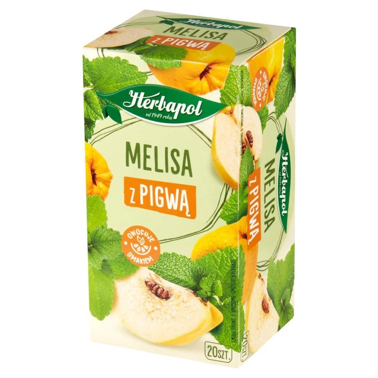Herbapol Melisa z Pigwą 蜜蜂花榲桲草本果茶 20 包