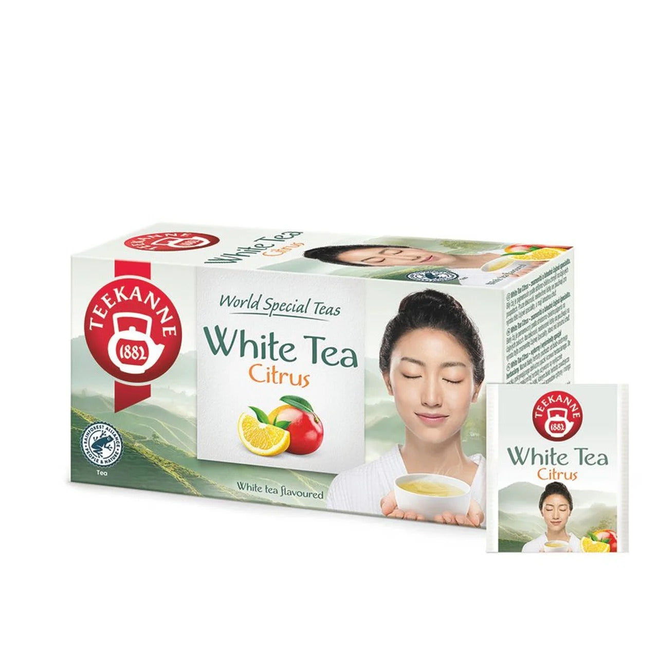 Teekanne 檸檬芒果白茶 20 包