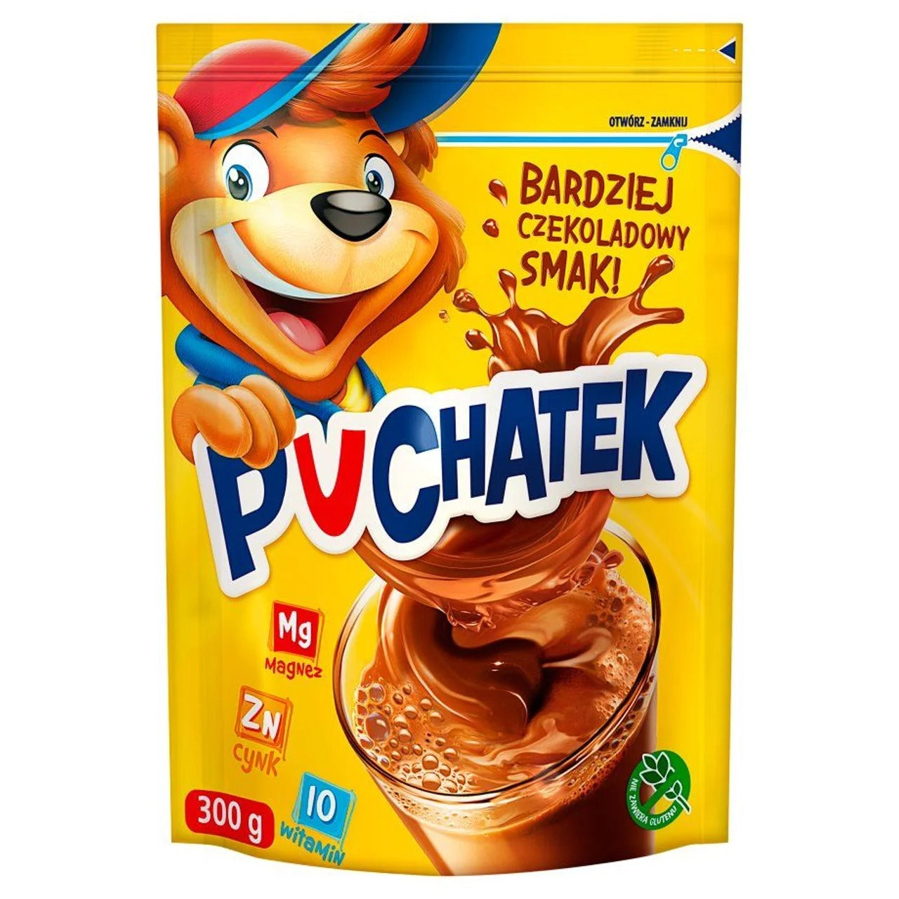 Puchatek 經典維他命營養可可飲 300 g