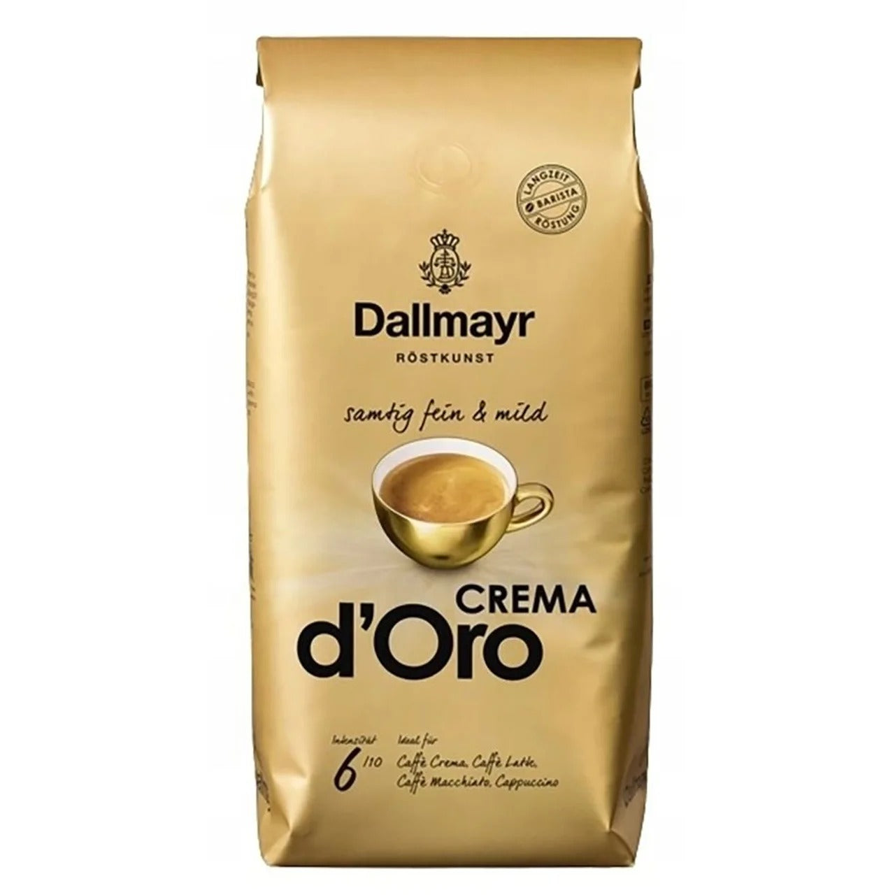 Dallmayr Crema d'Oro 經典金牌全豆咖啡 1 kg