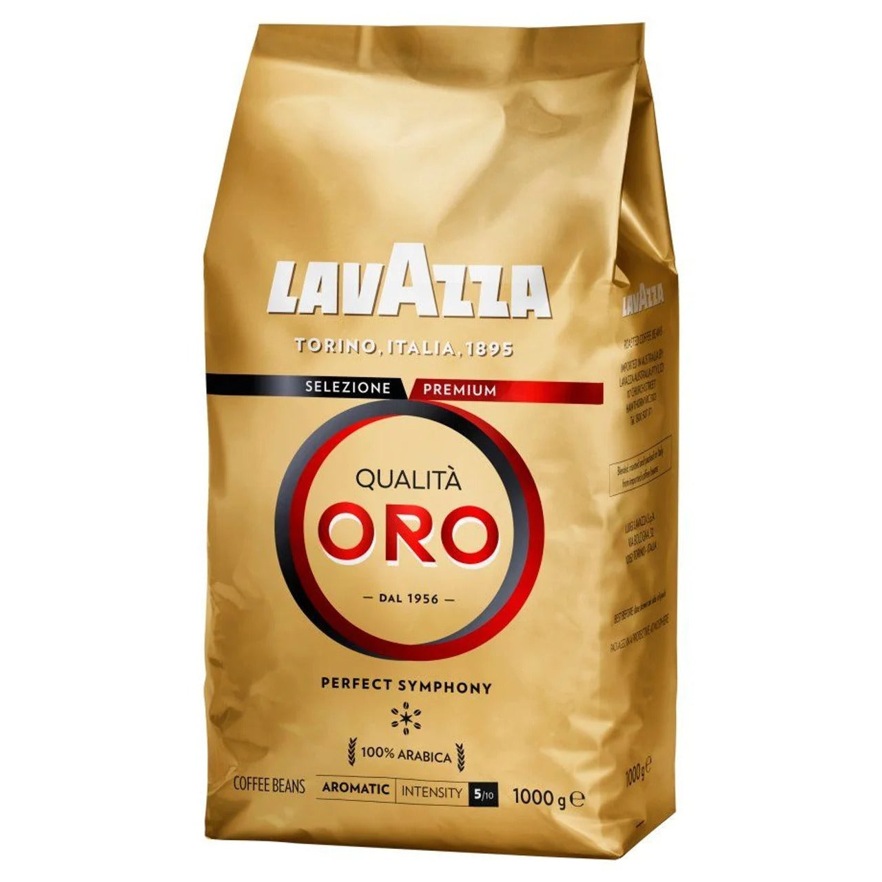 Lavazza Qualità Oro 經典金牌全豆咖啡 1 kg