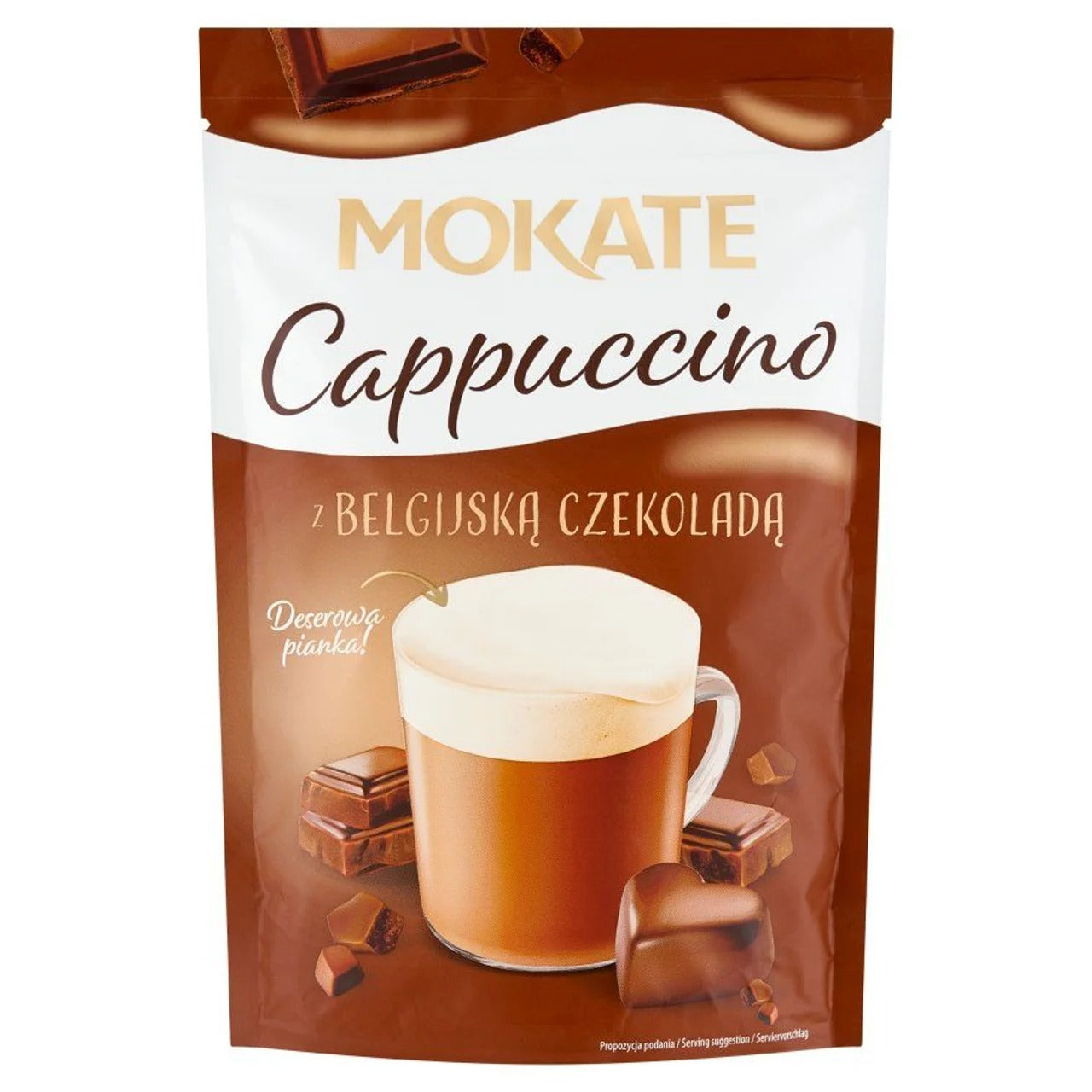 Mokate 比利時巧克力風味卡布奇諾 110 g