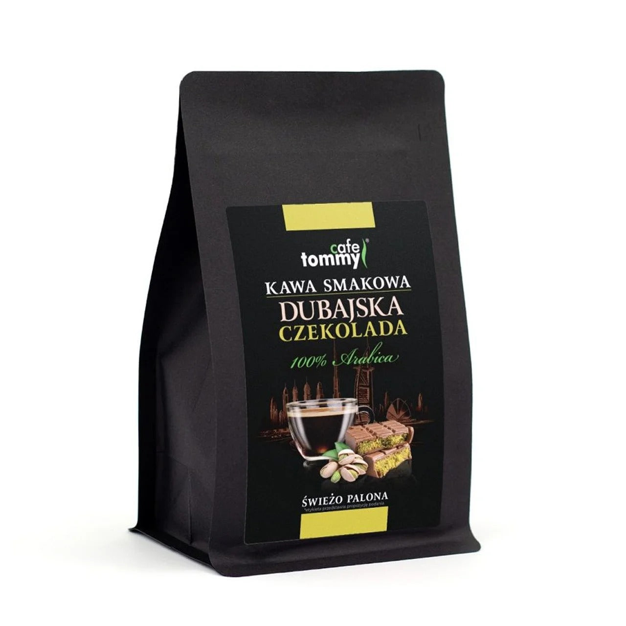 Cafe Tommy 杜拜巧克力風味調味咖啡豆 250 g