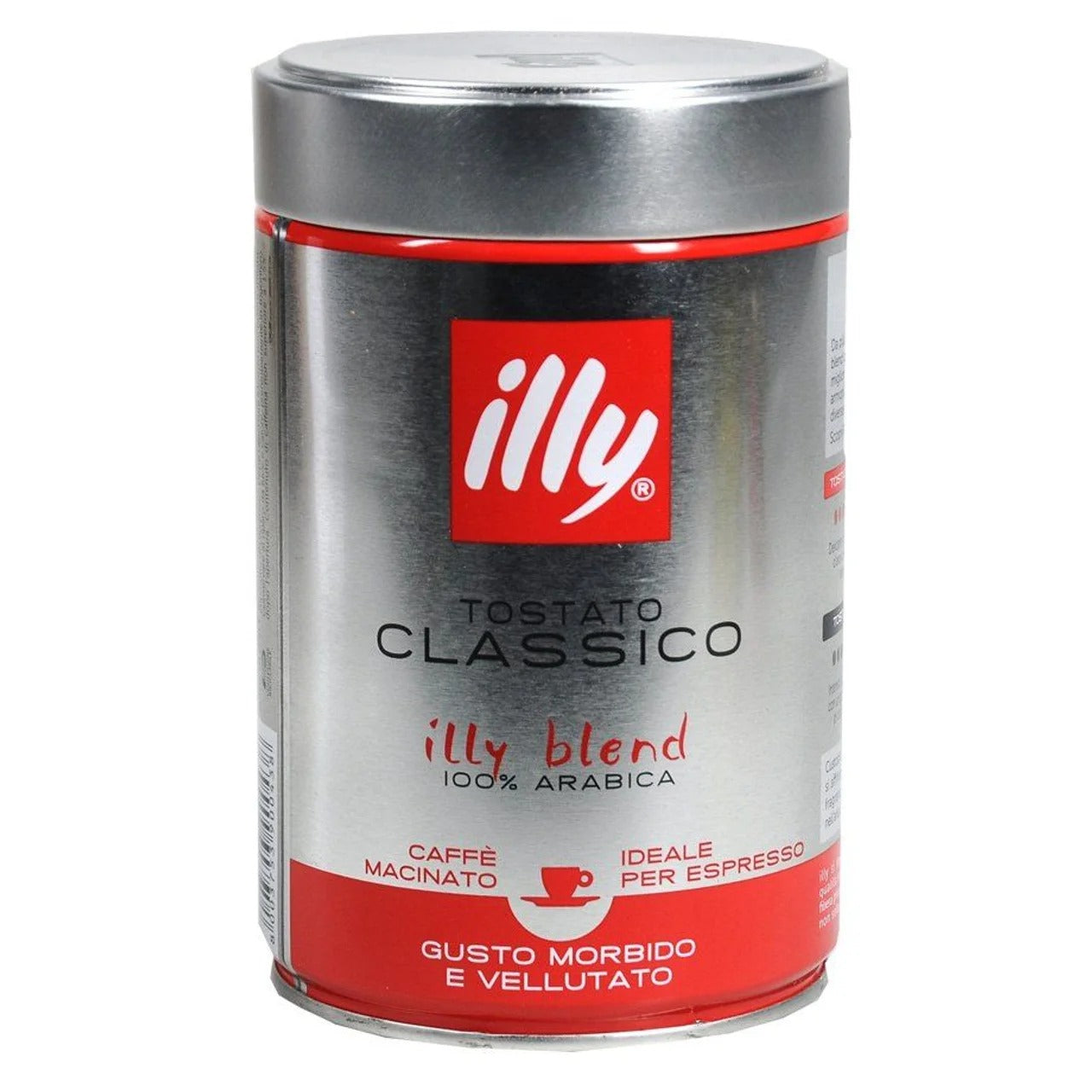 illy 經典中焙 100% 阿拉比卡研磨咖啡粉 250 g