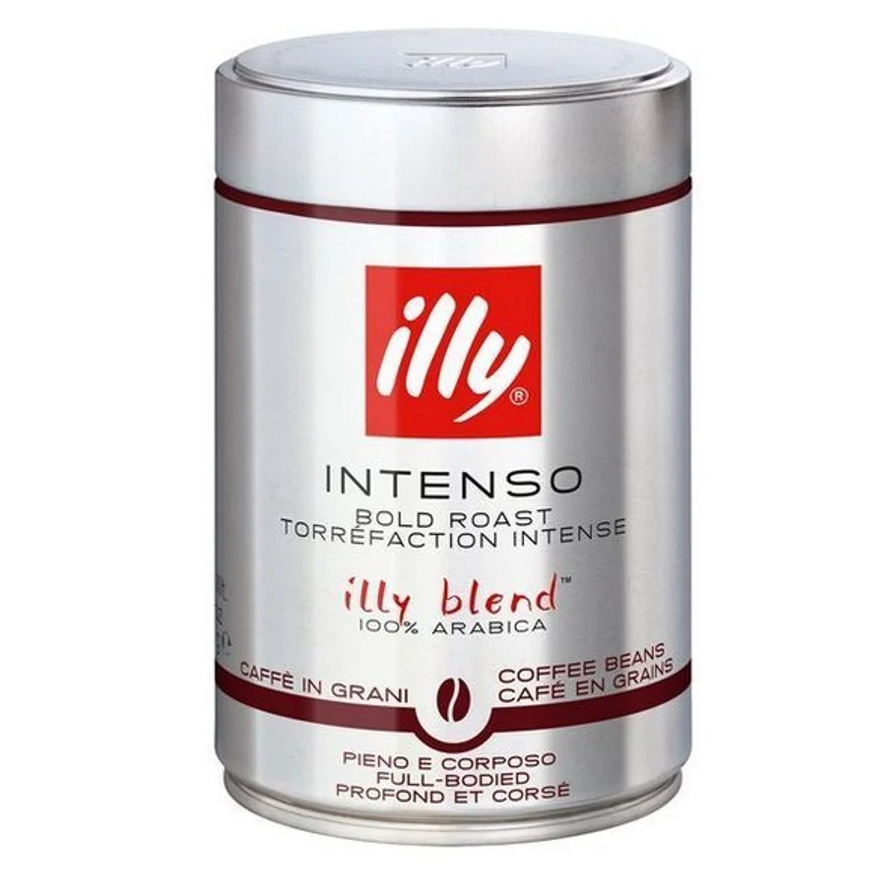 illy 深焙 100% 阿拉比卡精品咖啡豆 250 g