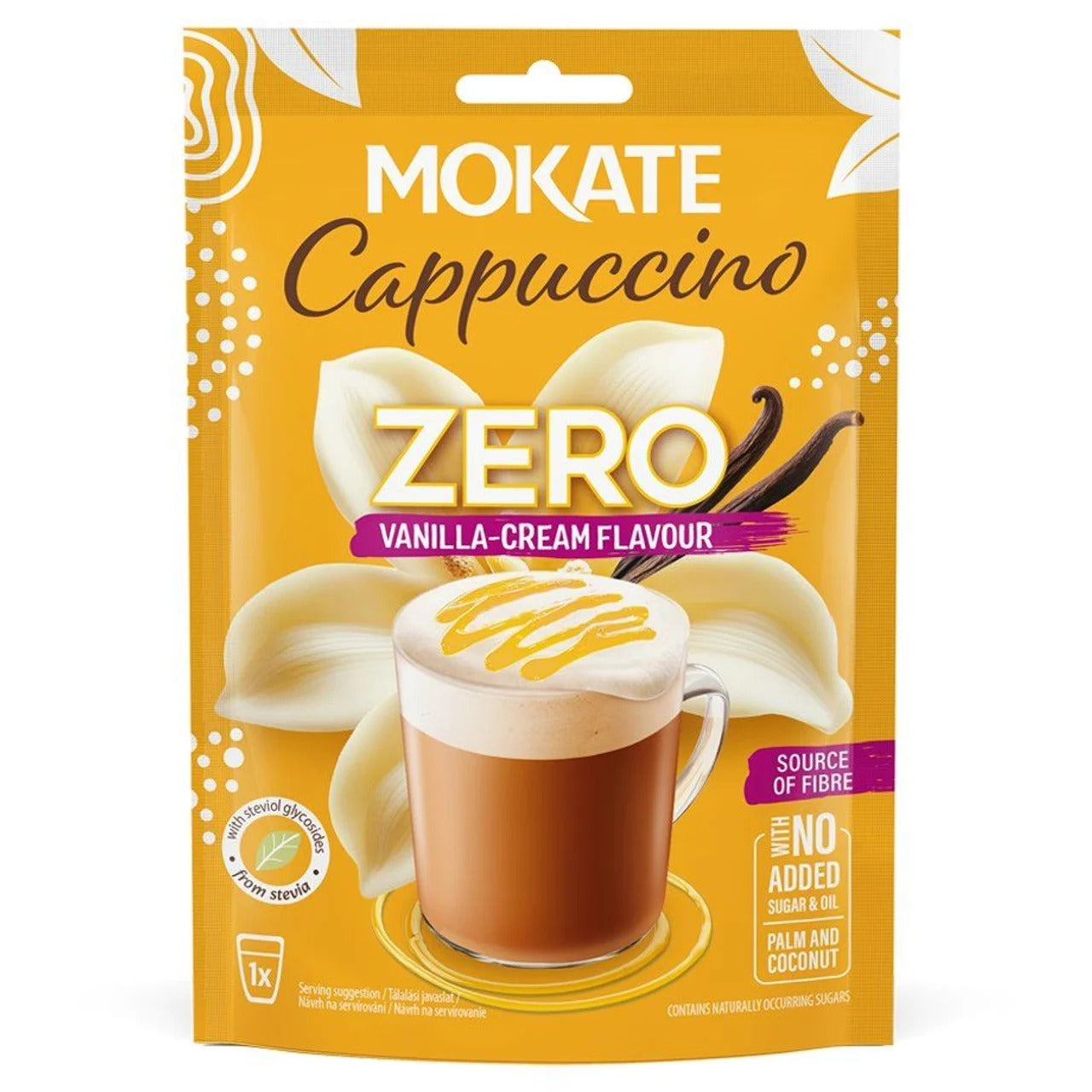 Mokate Cappuccino Zero 香草奶油風味即溶卡布奇諾 20 g