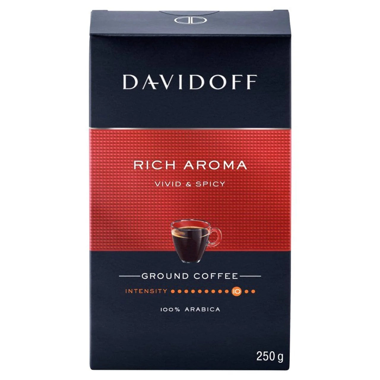 Davidoff 大衛杜夫「濃郁香氣」研磨咖啡粉 250 g