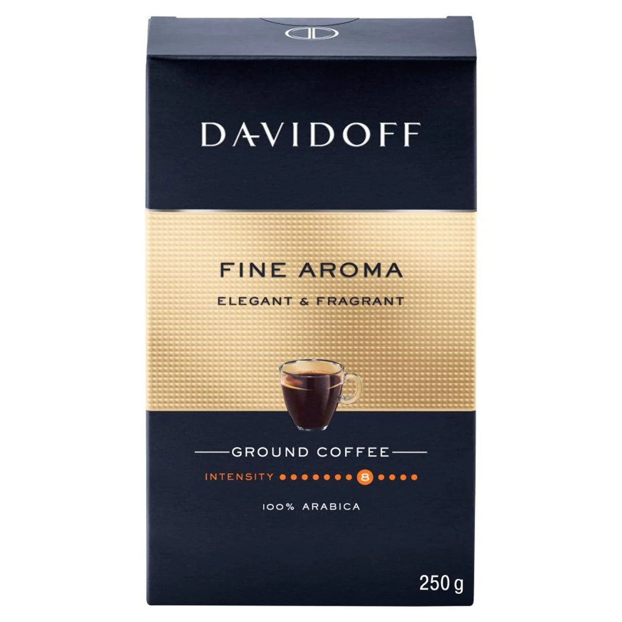 Davidoff 大衛杜夫「細緻香氣」研磨咖啡粉 250 g