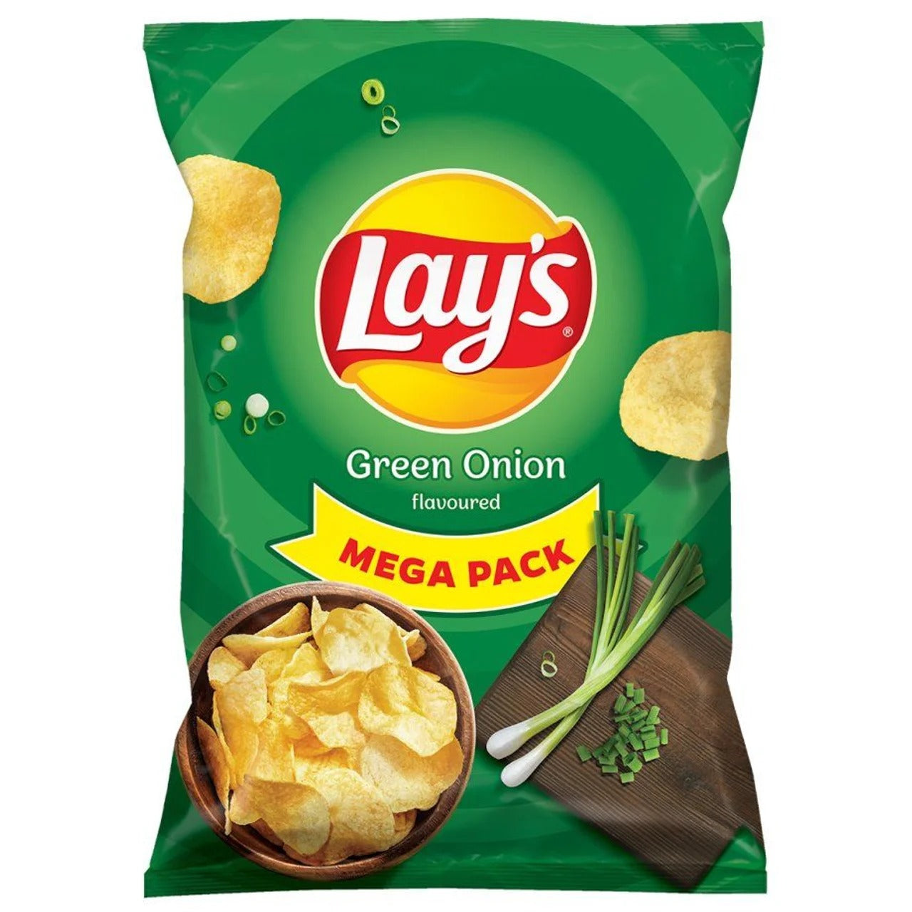 Lay's Potato Chips Green Onion Flavor 200 g